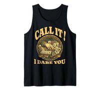 Call It s I Dare You! s Mah Jongg Tile Game Tank Top