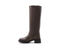 Call It Spring Women's Ryker Knee High Boot, Dark Brown, 6 UK