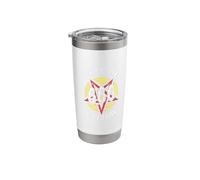 Call Me 666 Anytime Satanic Baphomet Witchcraft Goth Occult Stainless Steel Insulated Tumbler