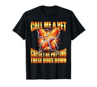 Call Me A Vet Putting These Dogs Down Funny Corn Dog Lovers T-Shirt