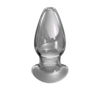 CALL ME A WHORE - Gaping Tunnel Butt Plug for Anal Stretching & Extreme Play by MEO