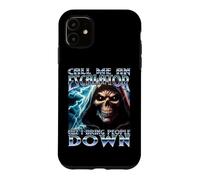Call Me An Elevator Cuz I Bring People Down Y2K Meme Cringe Case for iPhone 11