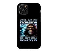Call Me An Elevator Cuz I Bring People Down Y2K Meme Cringe Case for iPhone 11 Pro