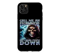 Call Me An Elevator Cuz I Bring People Down Y2K Meme Cringe Case for iPhone 11 Pro Max