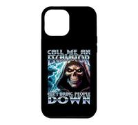 Call Me An Elevator Cuz I Bring People Down Y2K Meme Cringe Case for iPhone 12 Pro Max