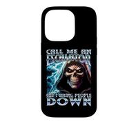 Call Me An Elevator Cuz I Bring People Down Y2K Meme Cringe Case for iPhone 14 Pro