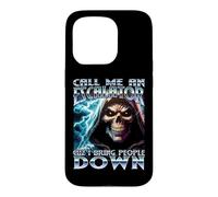 Call Me An Elevator Cuz I Bring People Down Y2K Meme Cringe Case for iPhone 15 Pro
