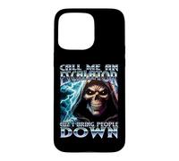 Call Me An Elevator Cuz I Bring People Down Y2K Meme Cringe Case for iPhone 15 Pro Max