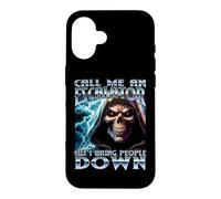 Call Me An Elevator Cuz I Bring People Down Y2K Meme Cringe Case for iPhone 16