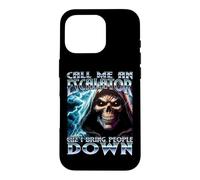 Call Me An Elevator Cuz I Bring People Down Y2K Meme Cringe Case for iPhone 16 Pro