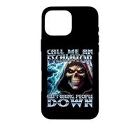 Call Me An Elevator Cuz I Bring People Down Y2K Meme Cringe Case for iPhone 16 Pro Max