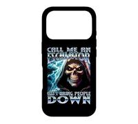 Call Me An Elevator Cuz I Bring People Down Y2K Meme Cringe Case for iPhone 17 Pro