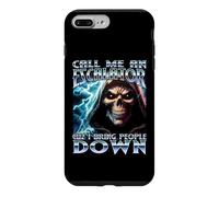 Call Me An Elevator Cuz I Bring People Down Y2K Meme Cringe Case for iPhone 7 Plus/8 Plus