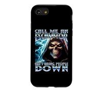 Call Me An Elevator Cuz I Bring People Down Y2K Meme Cringe Case for iPhone SE (2020) / 7/8