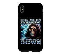 Call Me An Elevator Cuz I Bring People Down Y2K Meme Cringe Case for iPhone XS Max