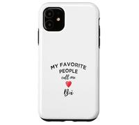 Call Me BÀ Vietnamese Grandmother Nickname Vietnam Family Case for iPhone 11