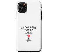 Call Me BÀ Vietnamese Grandmother Nickname Vietnam Family Case for iPhone 11 Pro Max