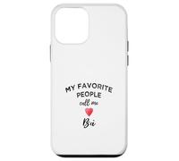 Call Me BÀ Vietnamese Grandmother Nickname Vietnam Family Case for iPhone 12 mini