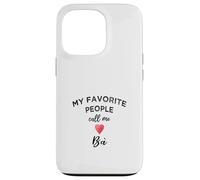 Call Me BÀ Vietnamese Grandmother Nickname Vietnam Family Case for iPhone 13 Pro