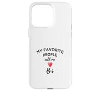 Call Me BÀ Vietnamese Grandmother Nickname Vietnam Family Case for iPhone 15 Pro Max