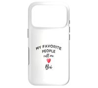 Call Me BÀ Vietnamese Grandmother Nickname Vietnam Family Case for iPhone 17 Pro