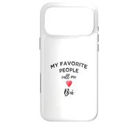 Call Me BÀ Vietnamese Grandmother Nickname Vietnam Family Case for iPhone 17 Pro Max