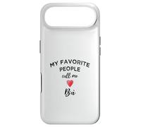 Call Me BÀ Vietnamese Grandmother Nickname Vietnam Family Case for iPhone Air