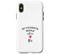 Call Me BÀ Vietnamese Grandmother Nickname Vietnam Family Case for iPhone X/XS