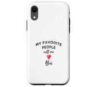 Call Me BÀ Vietnamese Grandmother Nickname Vietnam Family Case for iPhone XR