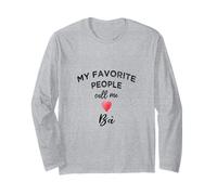 Call Me BÀ Vietnamese Grandmother Nickname Vietnam Family Long Sleeve T-Shirt