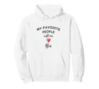Call Me BÀ Vietnamese Grandmother Nickname Vietnam Family Pullover Hoodie