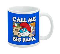 Call Me Big Papa Ceramic Coffee Mug, Novelty Gift Mugs for Coffee, Tea and Hot Drinks, 11oz, White