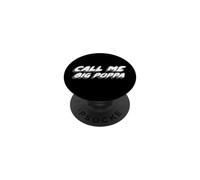Call Me Big Poppa | 1980's Song Music PopSockets Adhesive PopGrip
