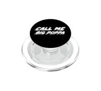 Call Me Big Poppa | 1980's Song Music PopSockets PopGrip for MagSafe