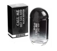 Call Me Black Edition Eau de Toilette 100ml by Real Time For Men - Bold, Sophisticated Fragrance