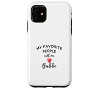 Call Me BUBBE Yiddish Grandmother Jewish Grandma Savta Case for iPhone 11