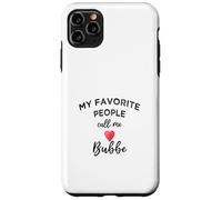 Call Me BUBBE Yiddish Grandmother Jewish Grandma Savta Case for iPhone 11 Pro Max