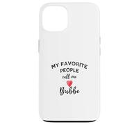 Call Me BUBBE Yiddish Grandmother Jewish Grandma Savta Case for iPhone 13