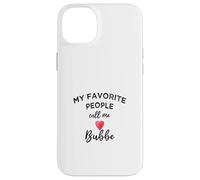 Call Me BUBBE Yiddish Grandmother Jewish Grandma Savta Case for iPhone 14 Plus