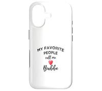 Call Me BUBBE Yiddish Grandmother Jewish Grandma Savta Case for iPhone 17