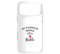 Call Me BUBBE Yiddish Grandmother Jewish Grandma Savta Case for iPhone 17 Pro Max