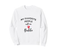 Call Me BUBBE Yiddish Grandmother Jewish Grandma Savta Sweatshirt