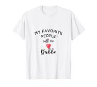 Call Me Bubbe Yiddish Grandmother Jewish Grandma SAVTA T-Shirt