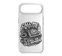 Call Me By The Old Number Vintage Rotary Phone Case for iPhone Air