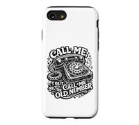 Call Me By The Old Number Vintage Rotary Phone Case for iPhone SE (2020) / 7/8