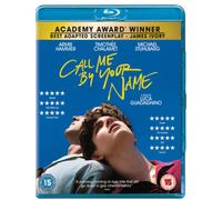 Call Me By Your Name Blu-ray