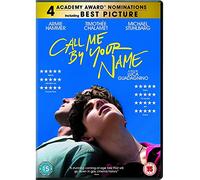 Call Me By Your Name [2017] (DVD)