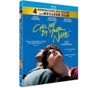Call Me by Your Name Blu-Ray New