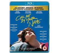 Call Me By Your Name Blu-ray