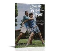 Call Me by Your Name Creative Waterproof Decorative Paintings Free of Framing Directly Pasted with Moisture-proof And Anti Fouling Materials Living Room Bedroom Hanging Paintings Artistic Sense Home G